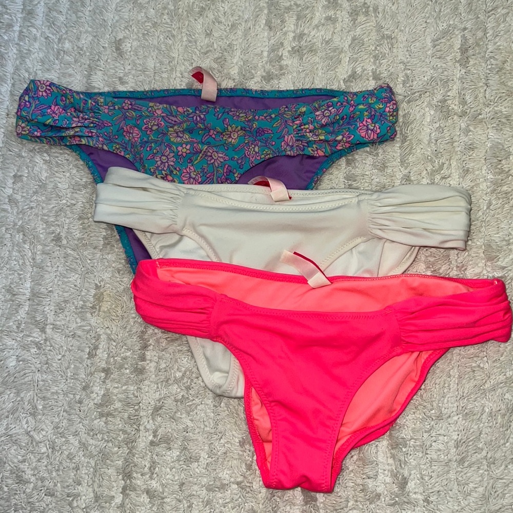 Bundle deal - 3 bikini bottoms from VS Swim
